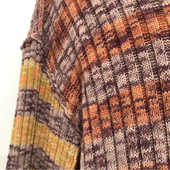 FREE PEOPLE WENDY RIBBED ROMPER KNIT SWEATER.SIZE XS - Picture 10 of 16